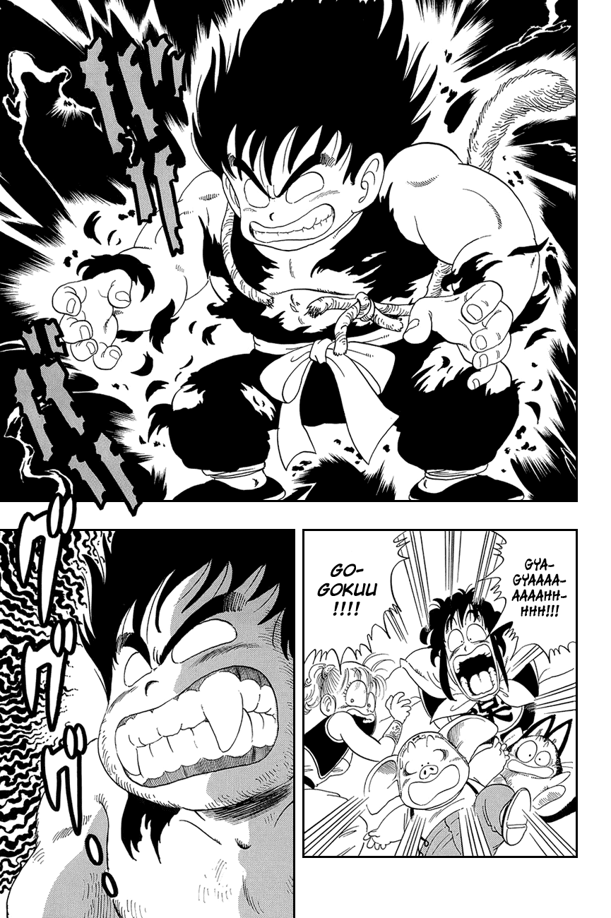 Dragon Ball Chapter 21 page 11 - Chapter 21: Full Moon