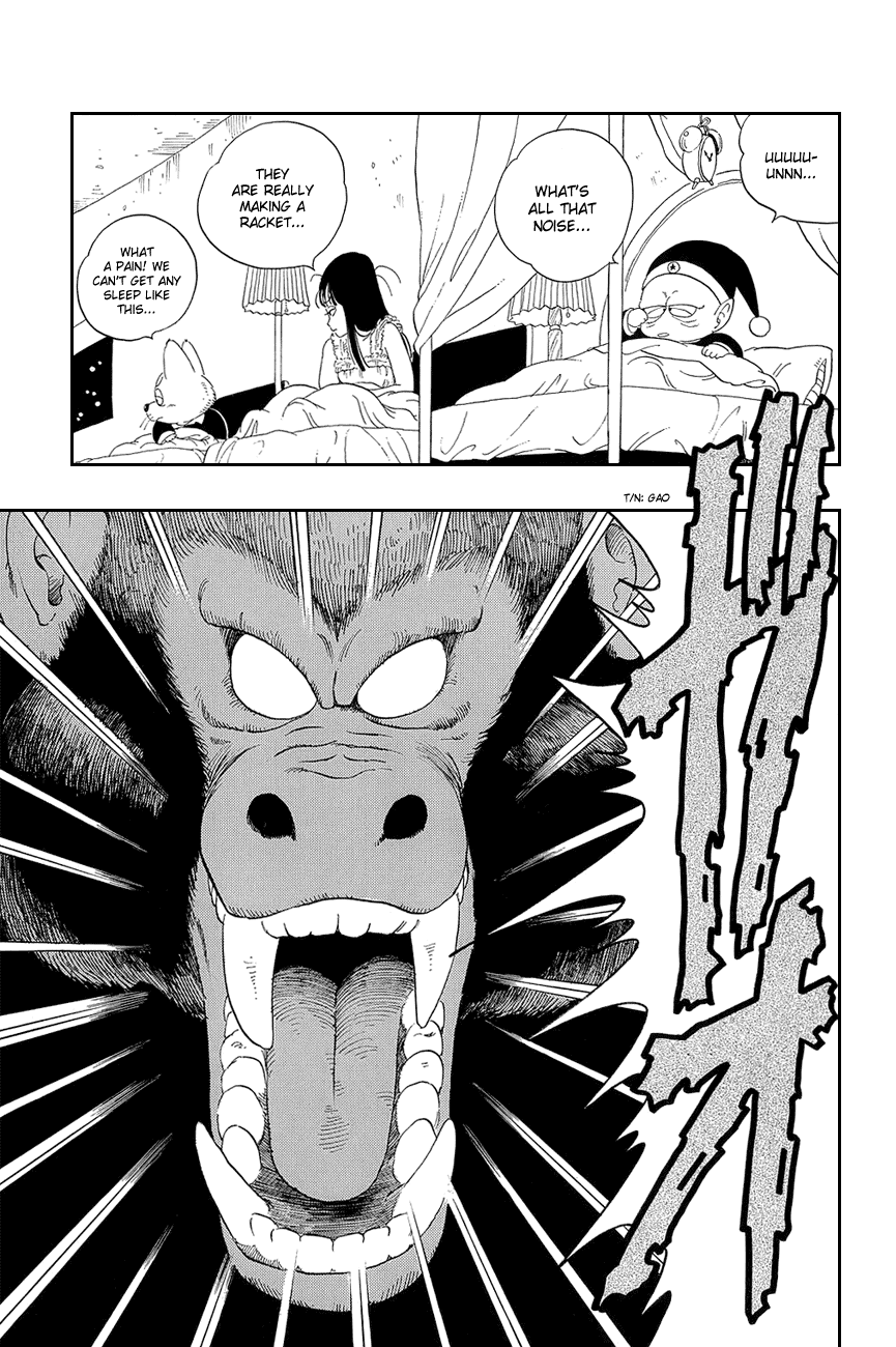 Dragon Ball Chapter 21 page 13 - Chapter 21: Full Moon