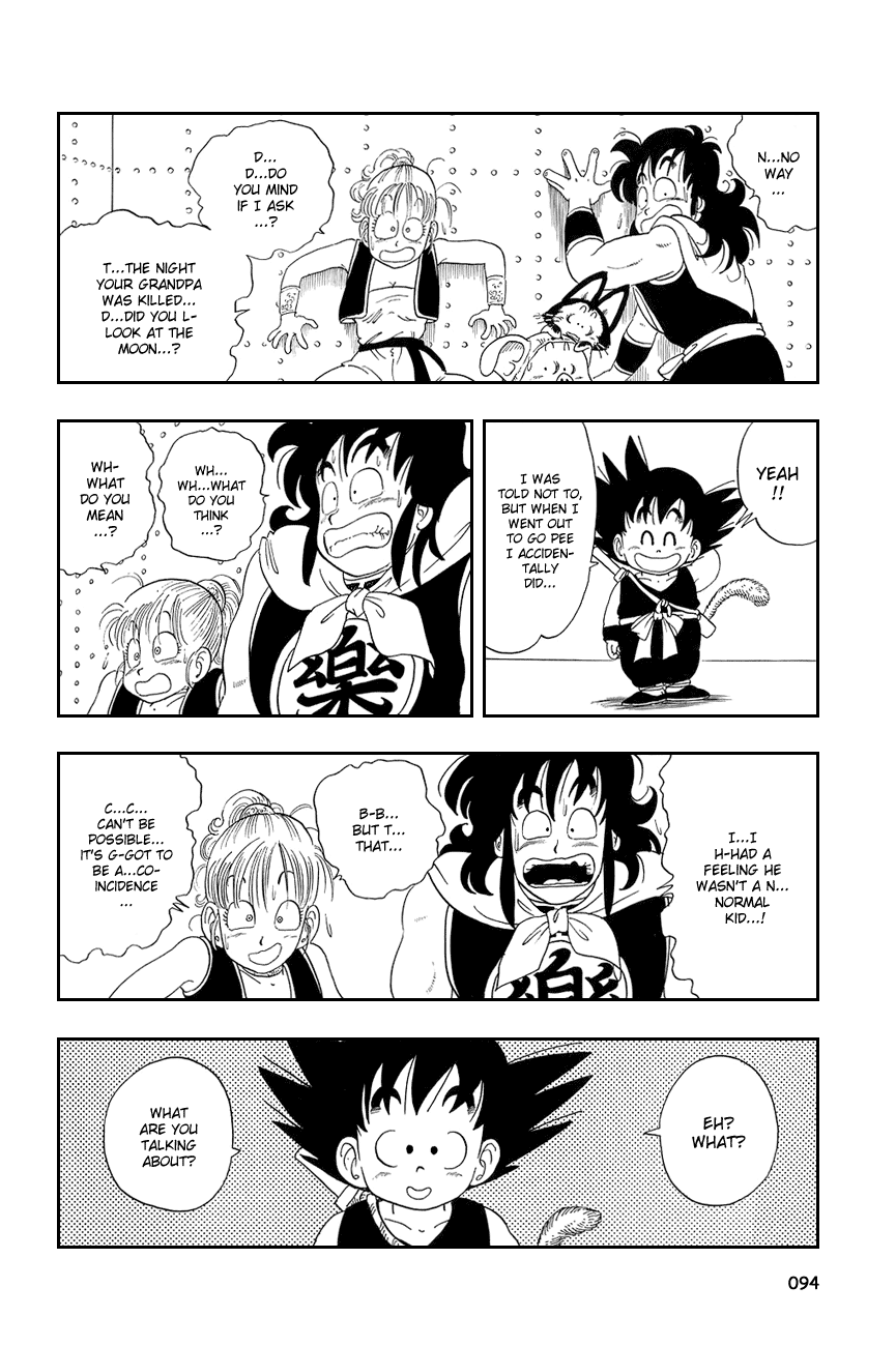 Dragon Ball Chapter 21 page 6 - Chapter 21: Full Moon