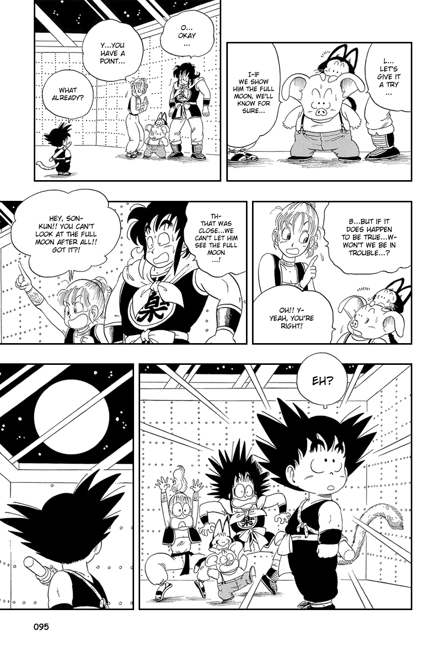 Dragon Ball Chapter 21 page 7 - Chapter 21: Full Moon