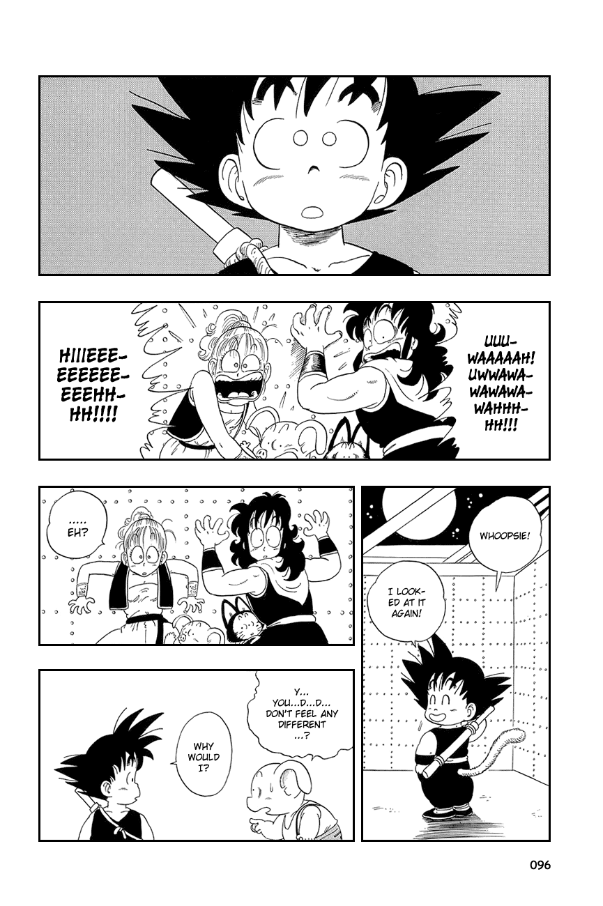 Dragon Ball Chapter 21 page 8 - Chapter 21: Full Moon