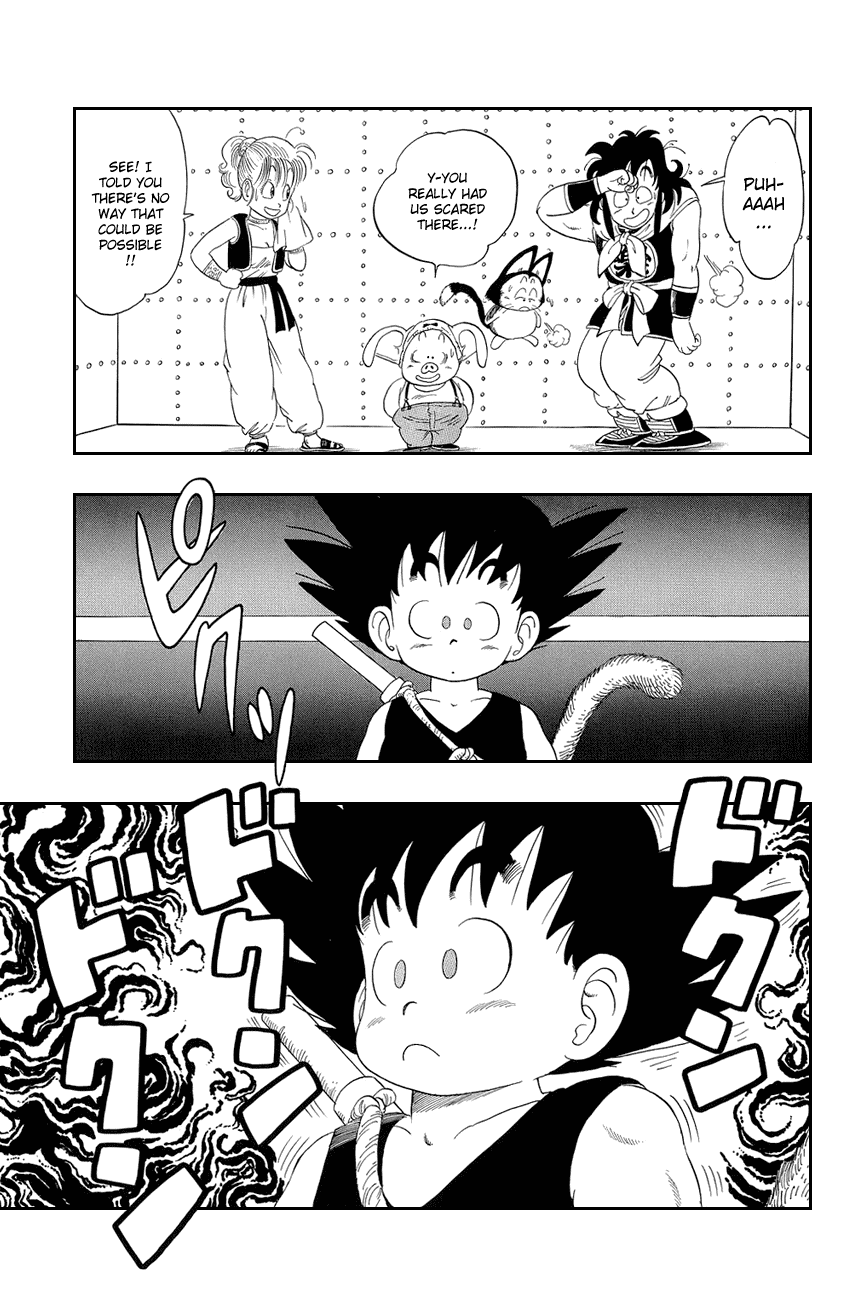Dragon Ball Chapter 21 page 9 - Chapter 21: Full Moon