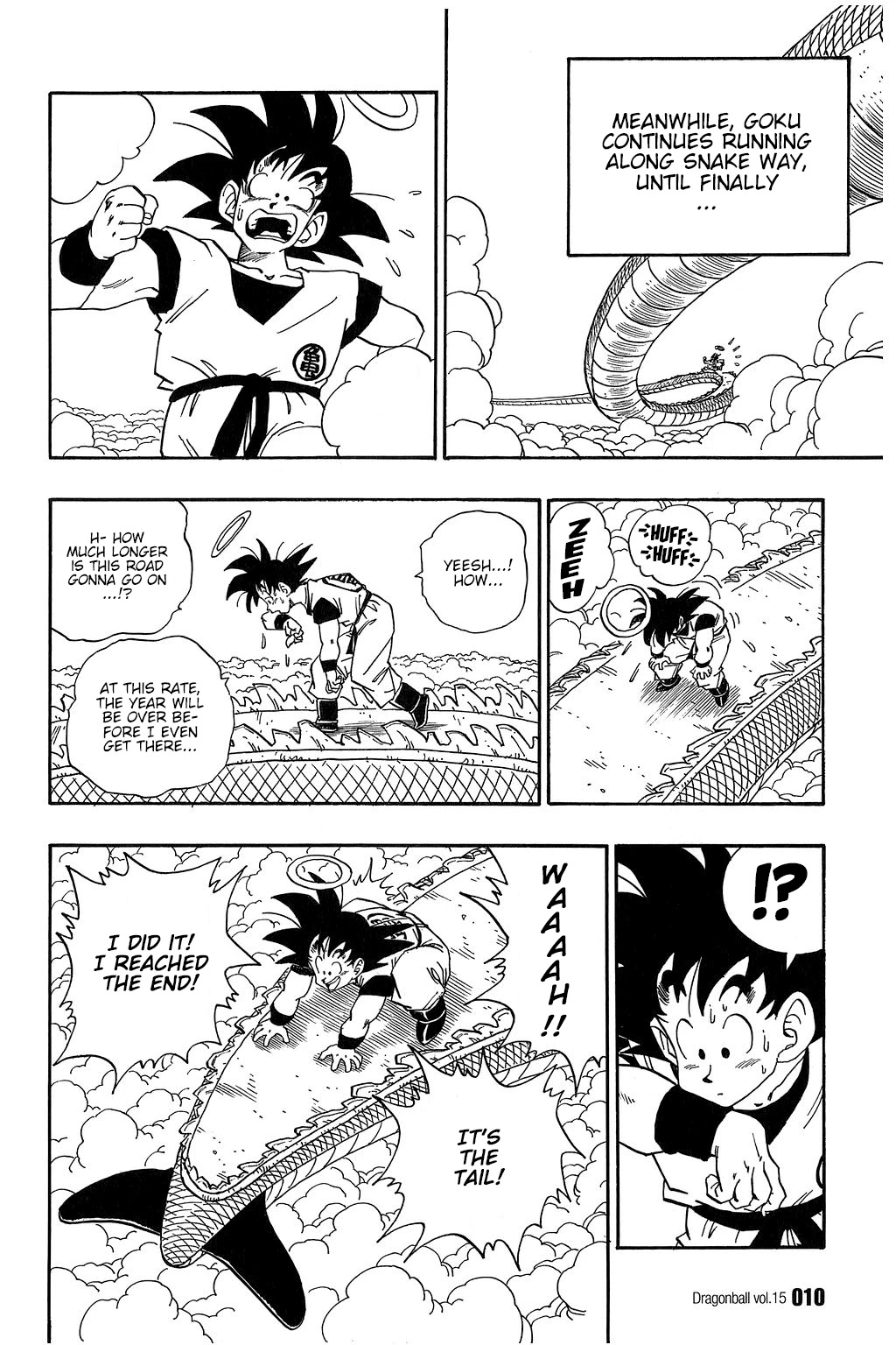 Dragon Ball Chapter 210 page 10 - Chapter 210: Masters and Students