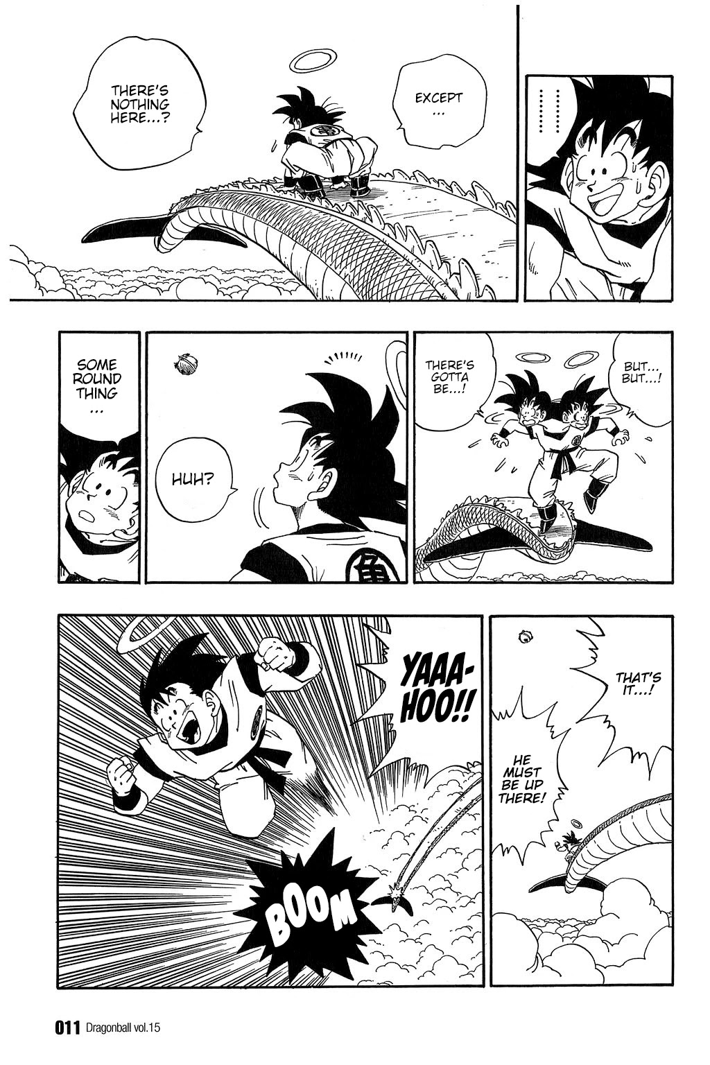 Dragon Ball Chapter 210 page 11 - Chapter 210: Masters and Students