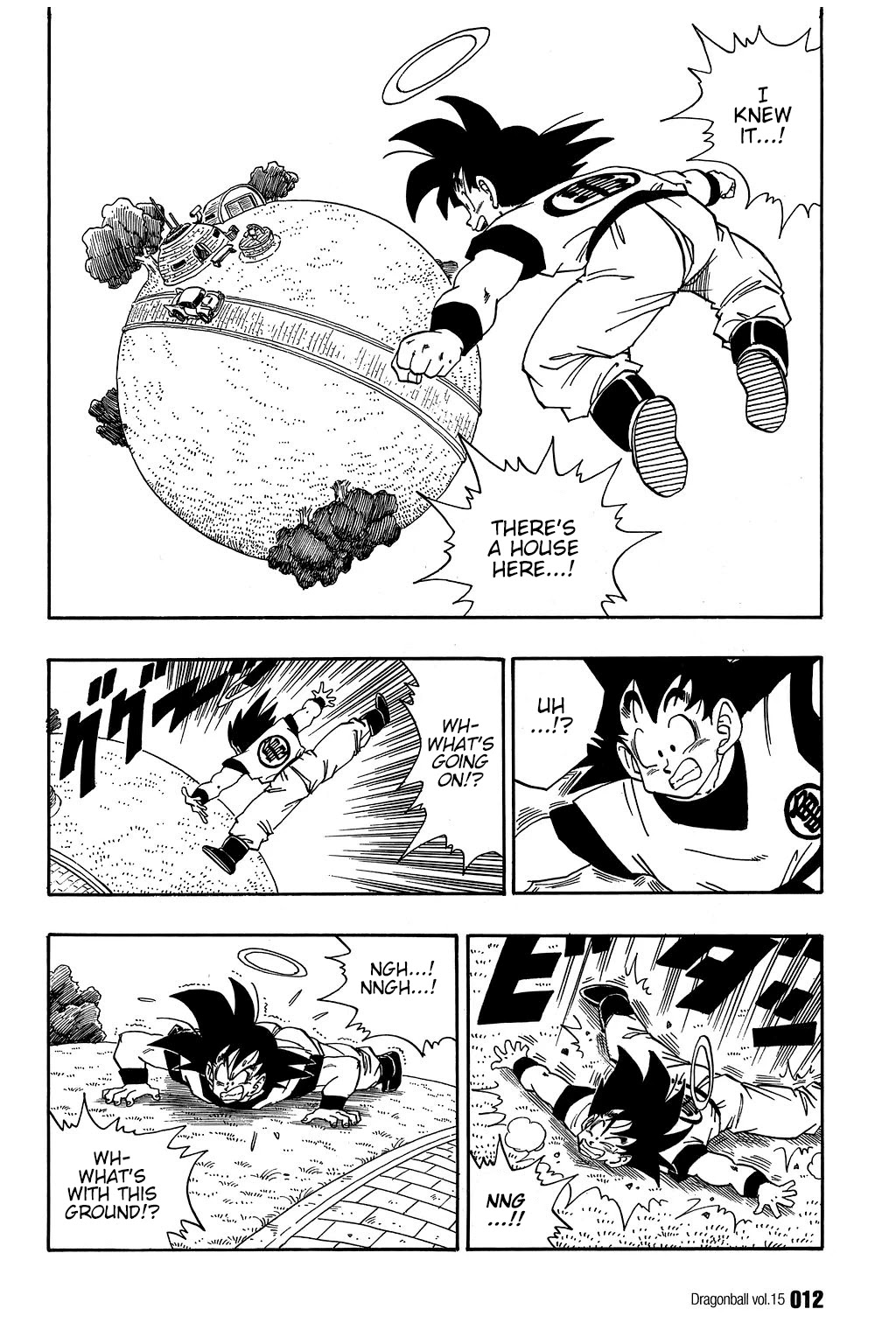 Dragon Ball Chapter 210 page 12 - Chapter 210: Masters and Students