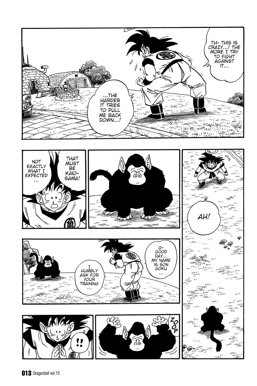 Dragon Ball Chapter 210 page 13 - Chapter 210: Masters and Students