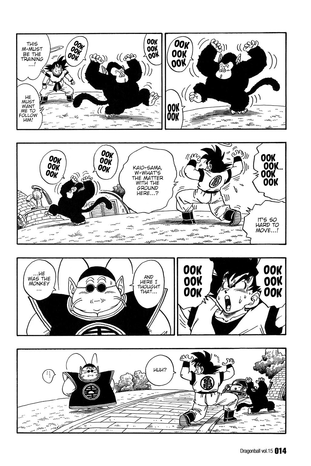 Dragon Ball Chapter 210 page 14 - Chapter 210: Masters and Students