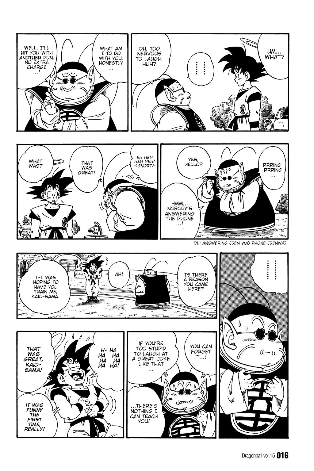 Dragon Ball Chapter 210 page 16 - Chapter 210: Masters and Students