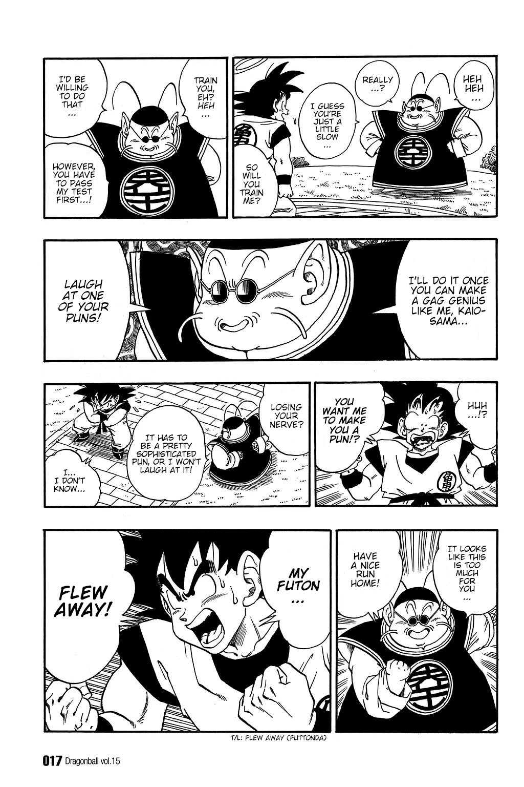 Dragon Ball Chapter 210 page 17 - Chapter 210: Masters and Students