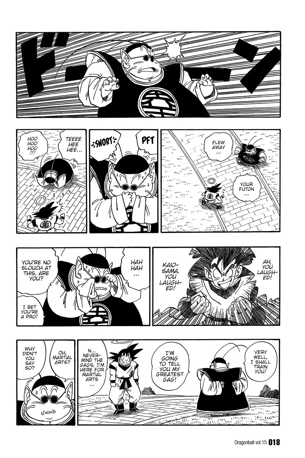 Dragon Ball Chapter 210 page 18 - Chapter 210: Masters and Students