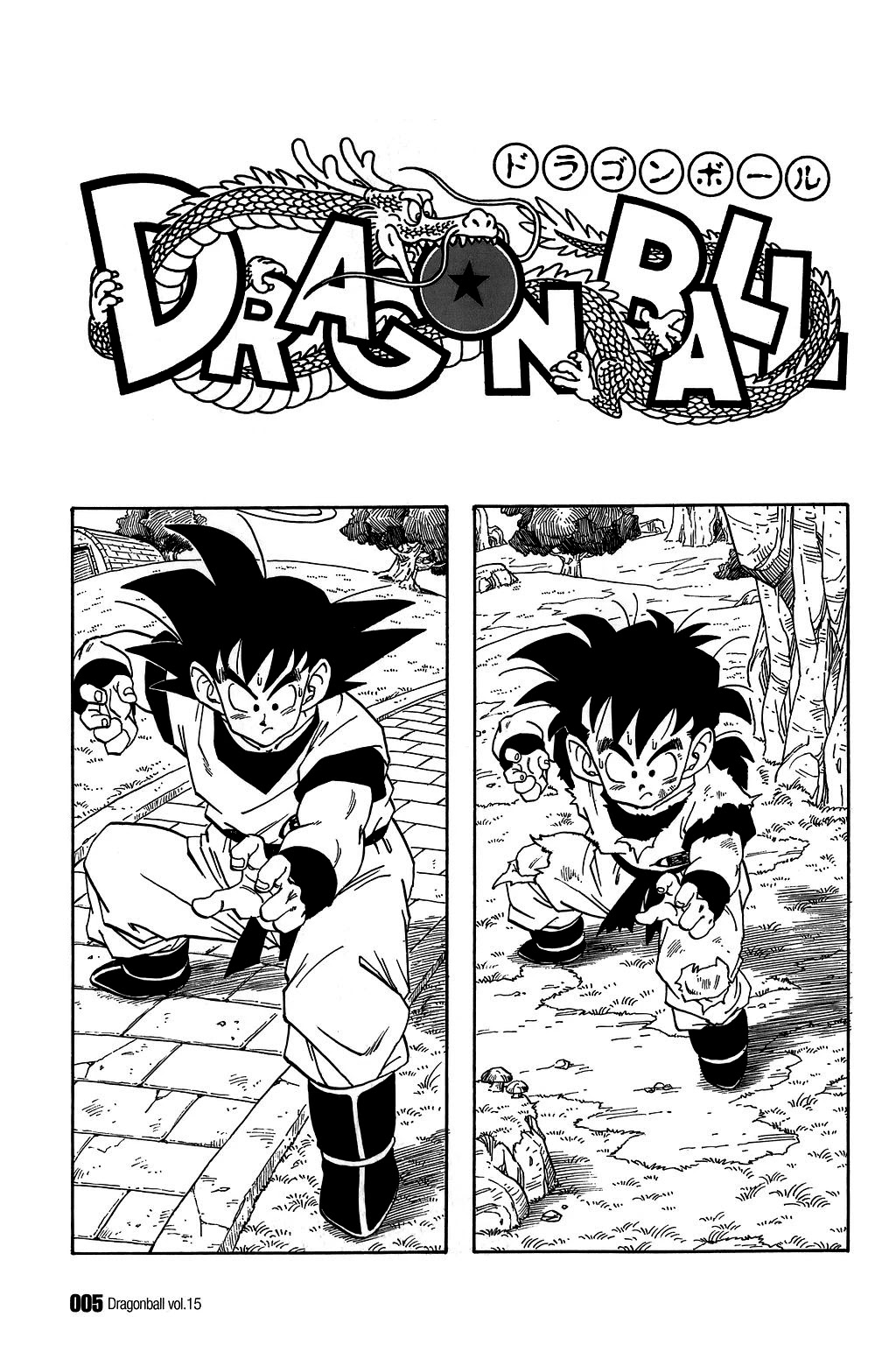 Dragon Ball Chapter 210 page 5 - Chapter 210: Masters and Students