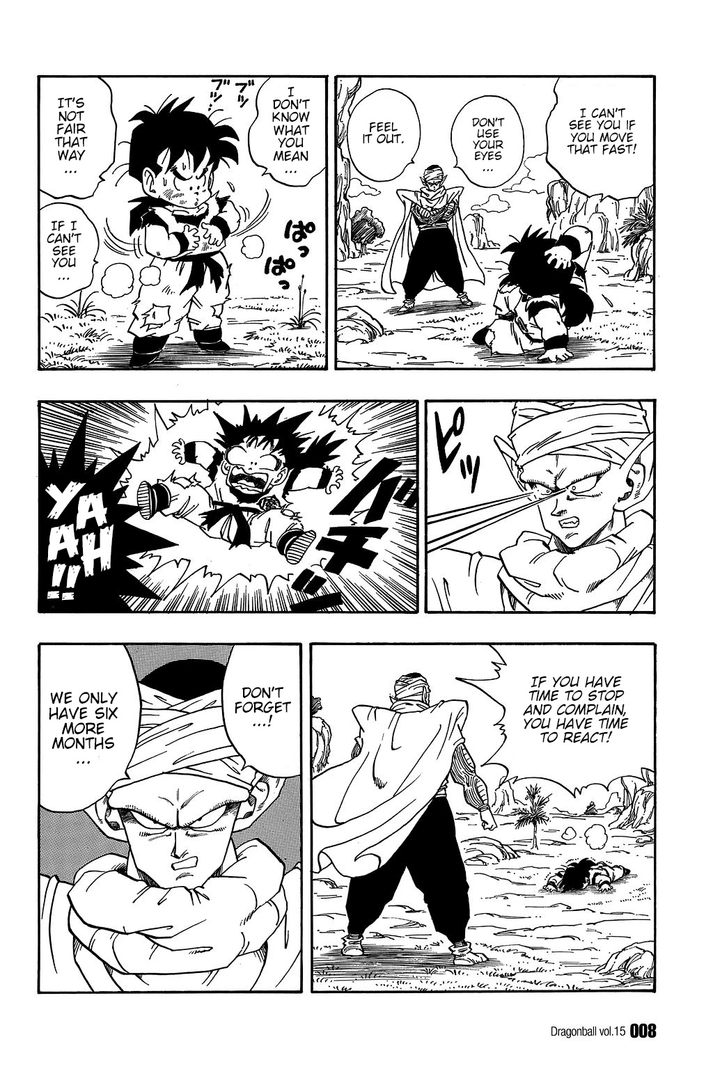 Dragon Ball Chapter 210 page 8 - Chapter 210: Masters and Students