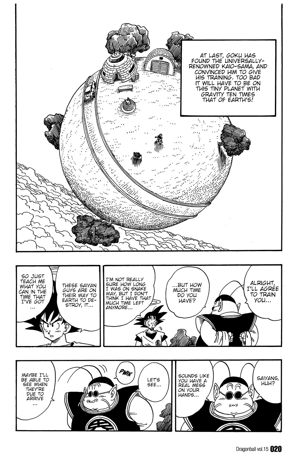 Dragon Ball Chapter 211 page 1 - Chapter 211: The Hardest Time of His Death