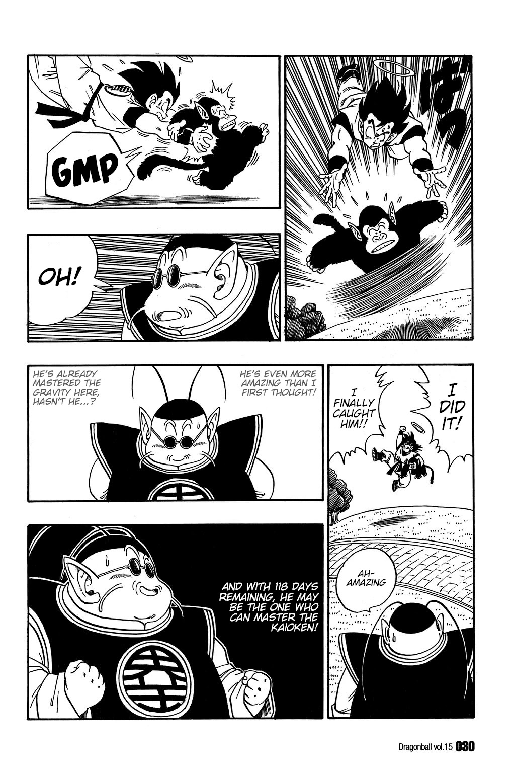 Dragon Ball Chapter 211 page 11 - Chapter 211: The Hardest Time of His Death