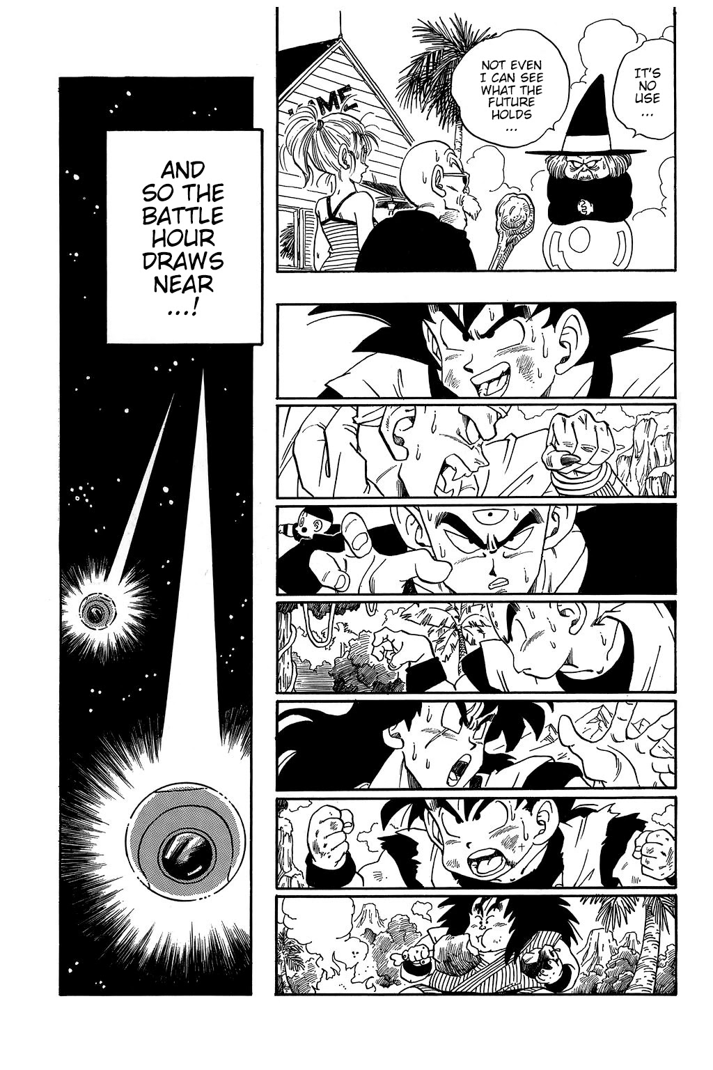 Dragon Ball Chapter 211 page 14 - Chapter 211: The Hardest Time of His Death