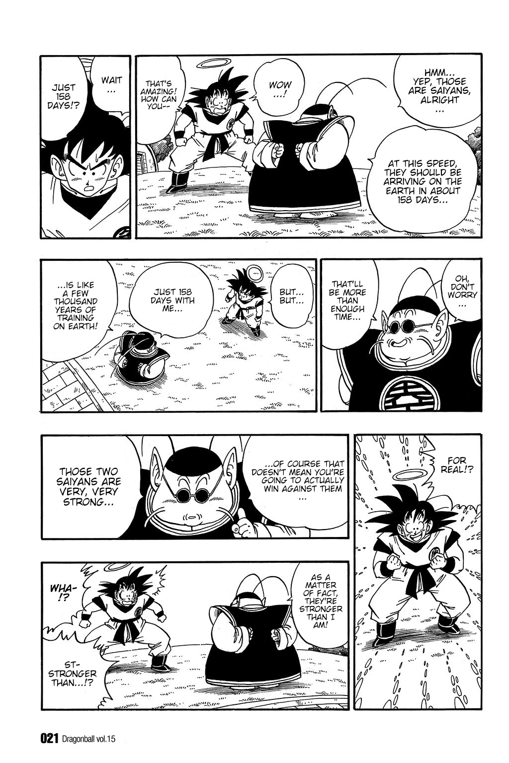 Dragon Ball Chapter 211 page 2 - Chapter 211: The Hardest Time of His Death
