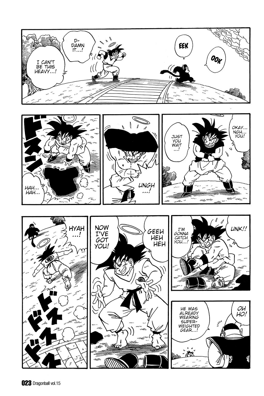 Dragon Ball Chapter 211 page 4 - Chapter 211: The Hardest Time of His Death