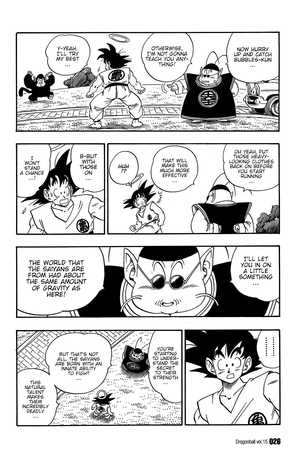 Dragon Ball Chapter 211 page 7 - Chapter 211: The Hardest Time of His Death