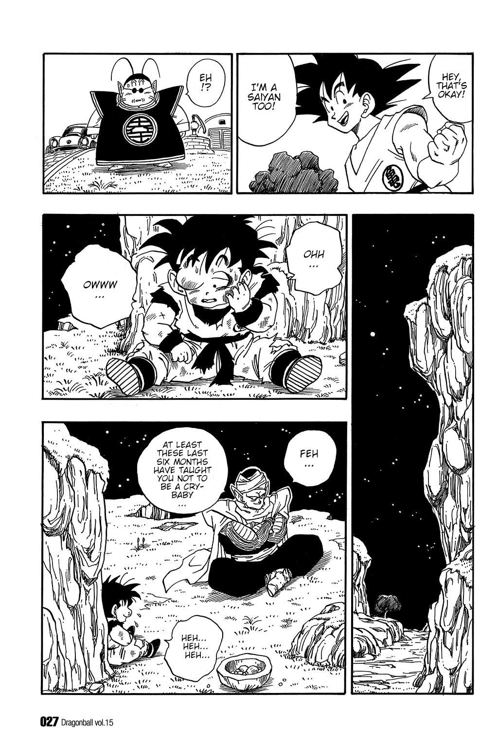 Dragon Ball Chapter 211 page 8 - Chapter 211: The Hardest Time of His Death