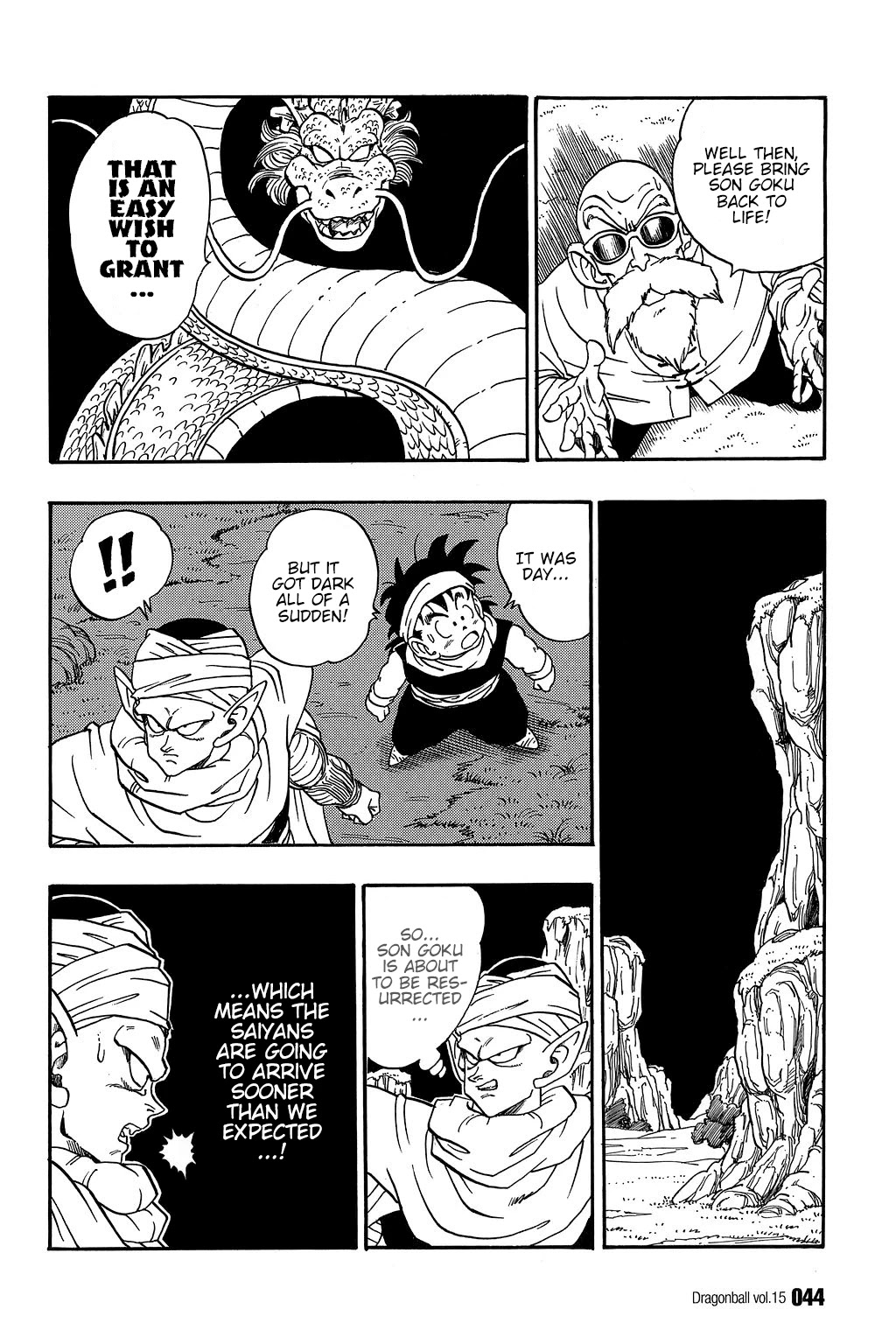 Dragon Ball Chapter 212 page 11 - Chapter 212: Closer... Closer...