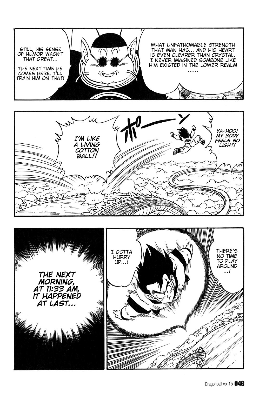 Dragon Ball Chapter 212 page 13 - Chapter 212: Closer... Closer...