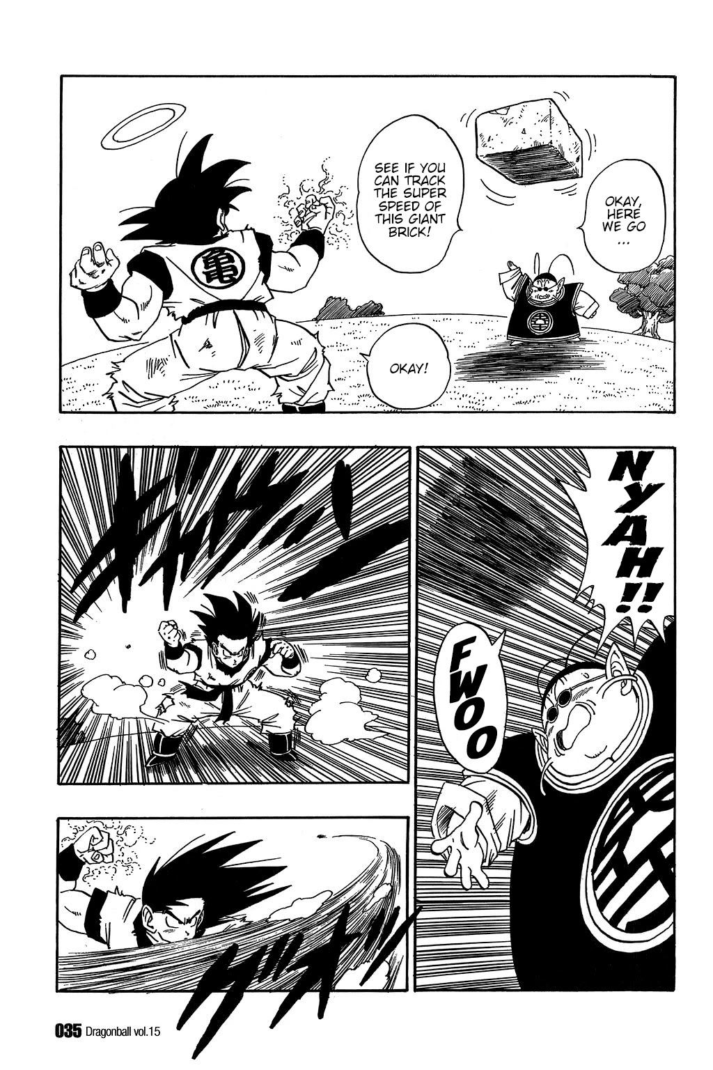 Dragon Ball Chapter 212 page 2 - Chapter 212: Closer... Closer...