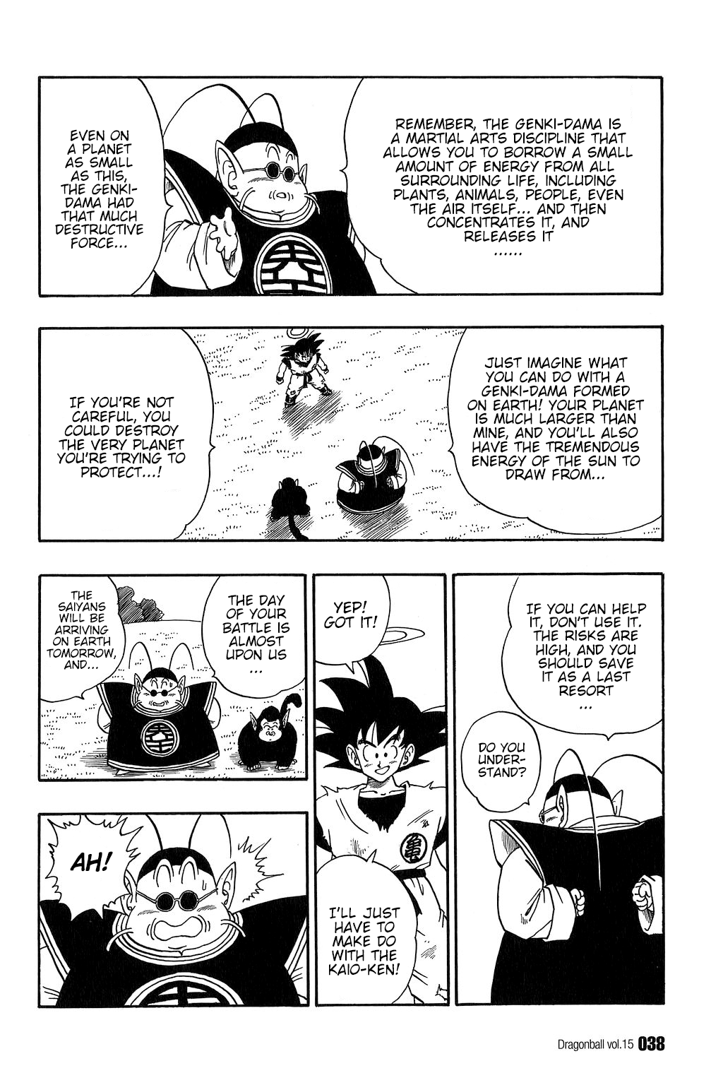Dragon Ball Chapter 212 page 5 - Chapter 212: Closer... Closer...