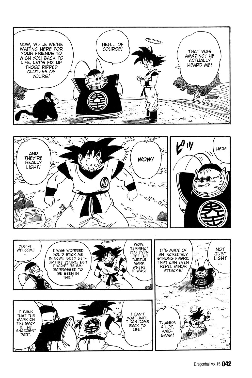 Dragon Ball Chapter 212 page 9 - Chapter 212: Closer... Closer...