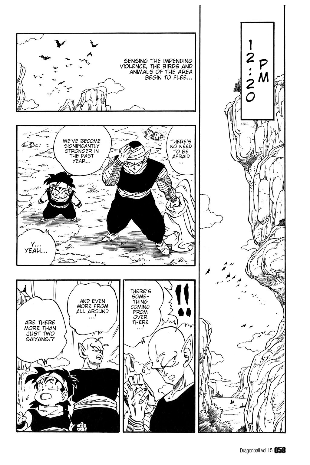 Dragon Ball Chapter 213 page 11 - Chapter 213: The Day of the Saiyans