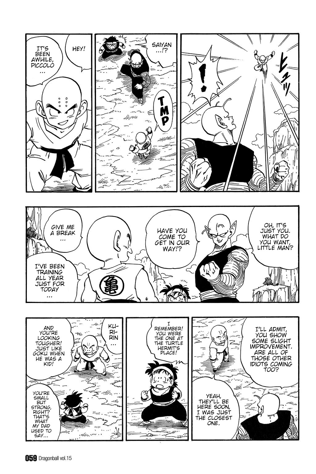 Dragon Ball Chapter 213 page 12 - Chapter 213: The Day of the Saiyans