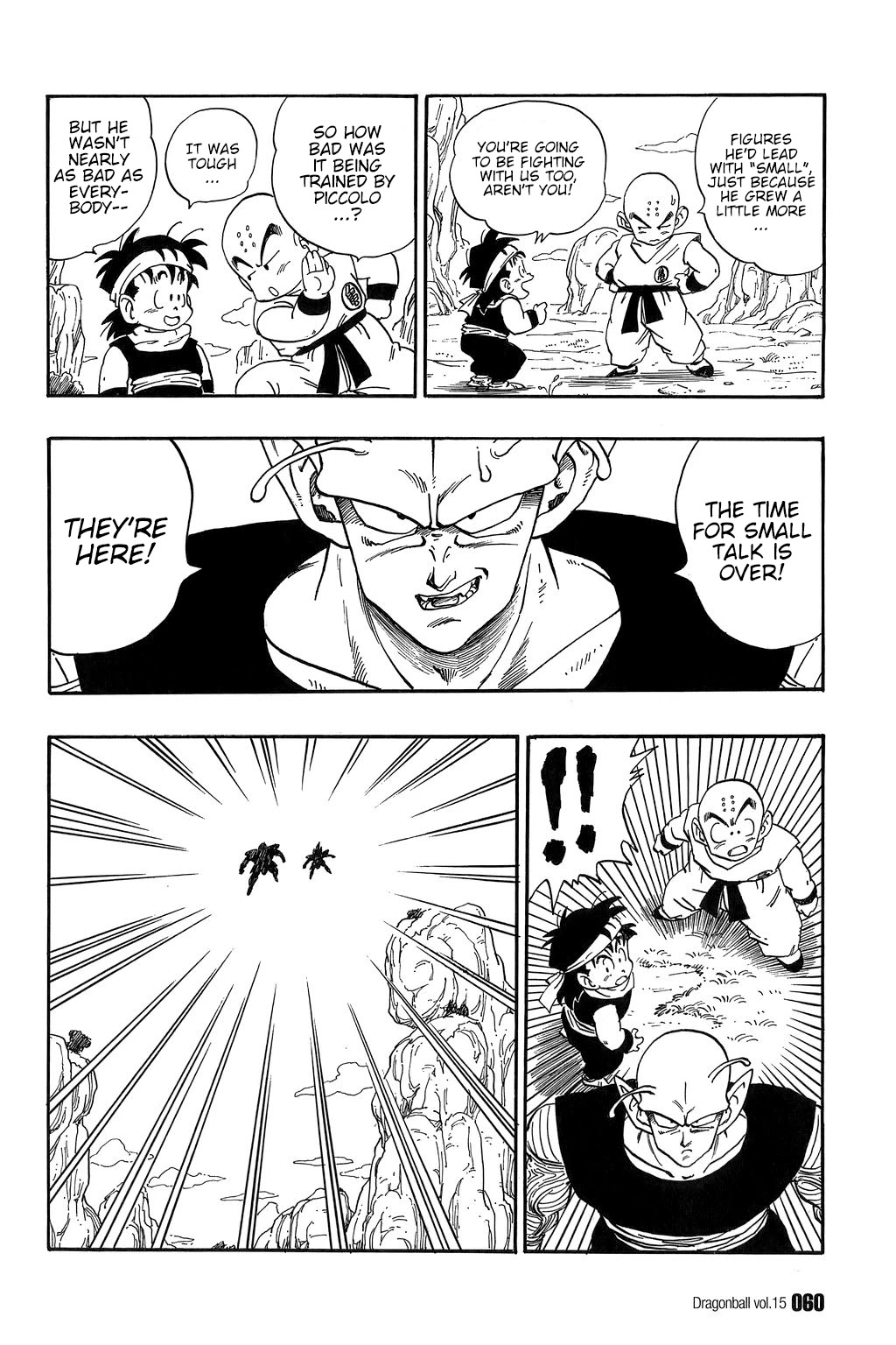 Dragon Ball Chapter 213 page 13 - Chapter 213: The Day of the Saiyans