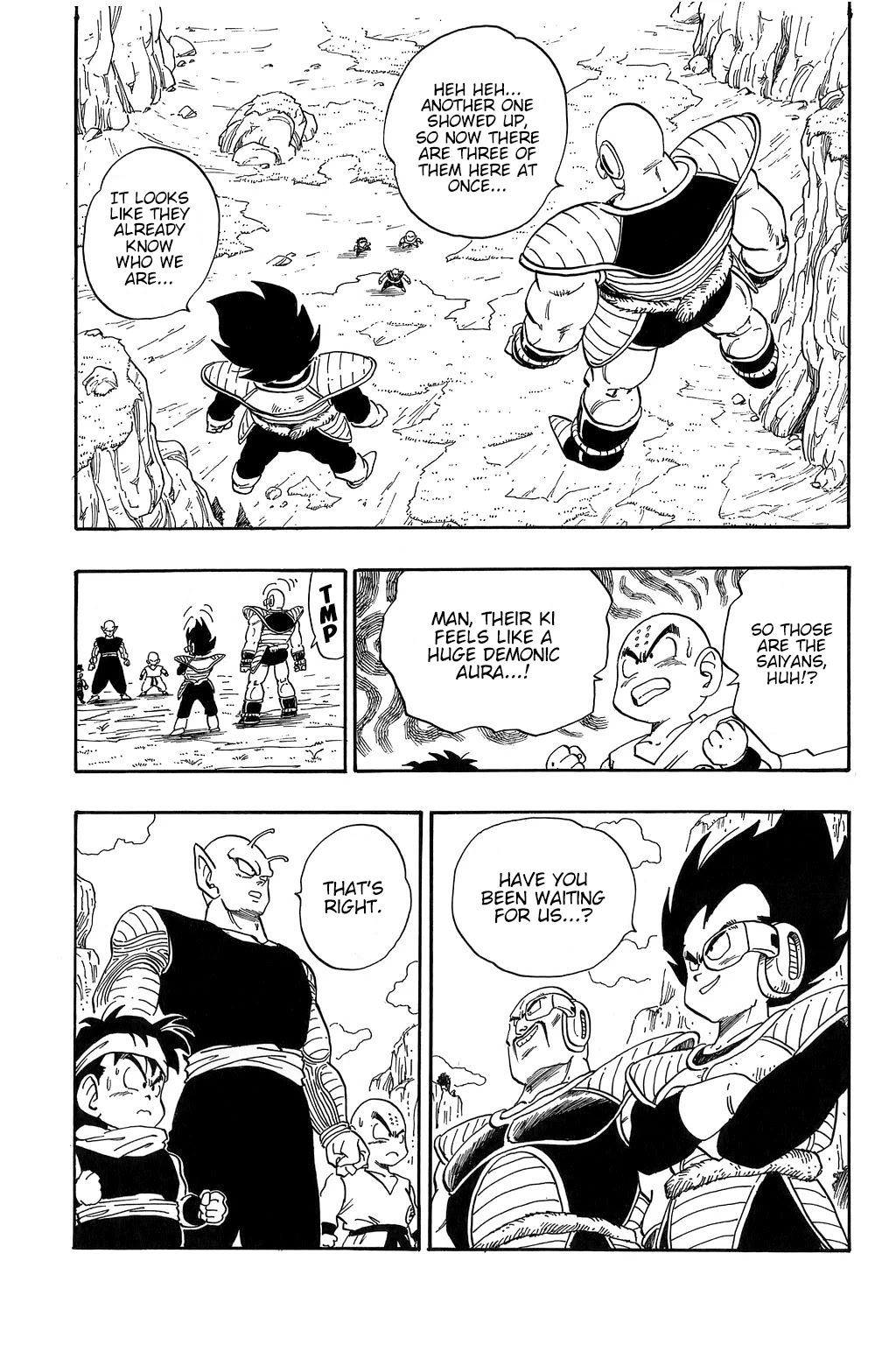 Dragon Ball Chapter 213 page 14 - Chapter 213: The Day of the Saiyans
