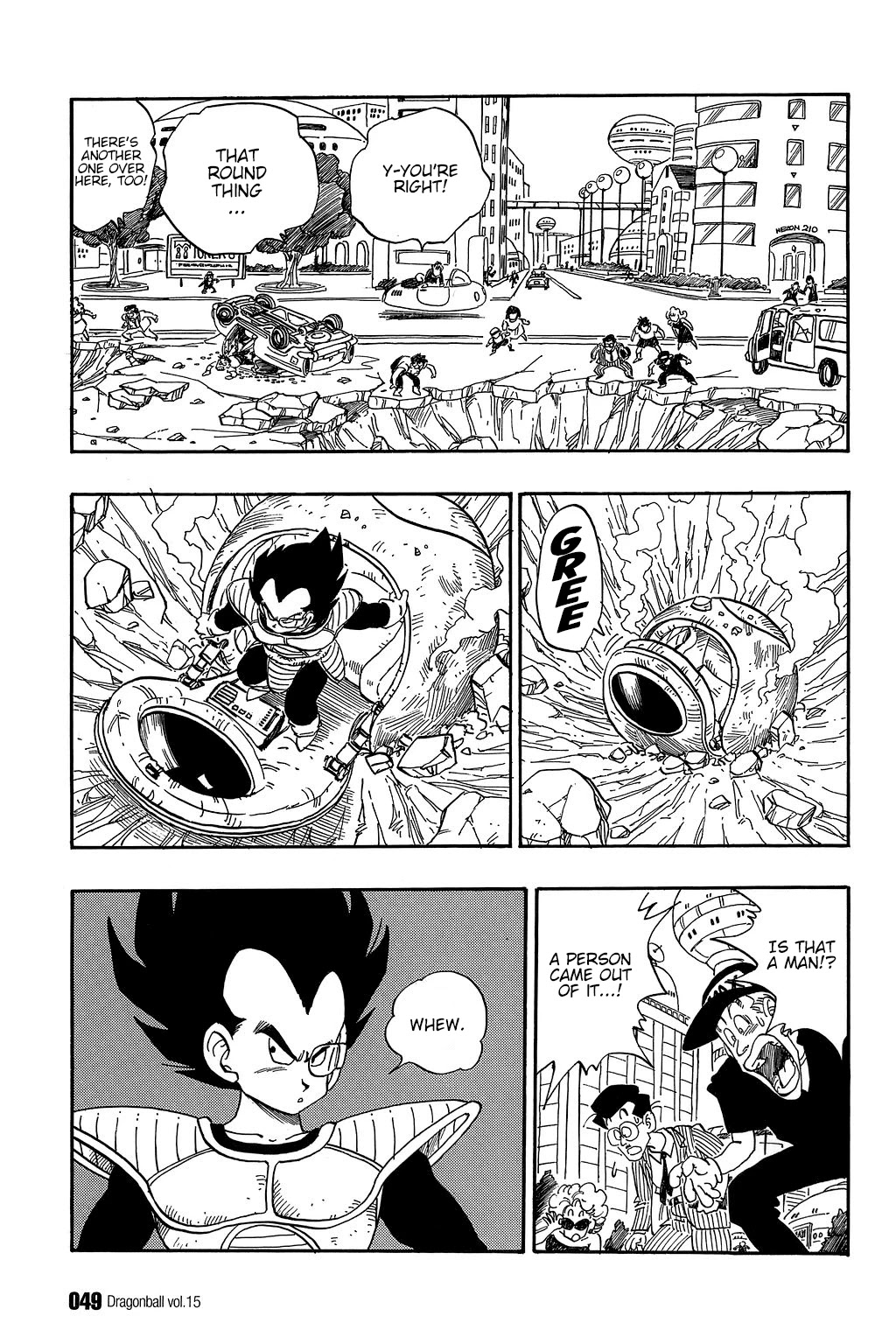 Dragon Ball Chapter 213 page 2 - Chapter 213: The Day of the Saiyans