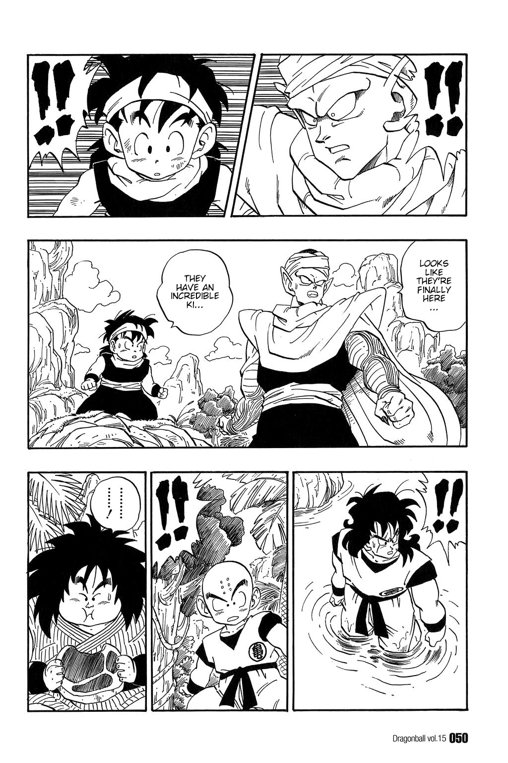 Dragon Ball Chapter 213 page 3 - Chapter 213: The Day of the Saiyans
