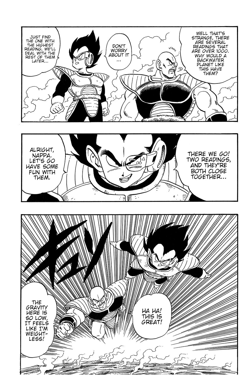 Dragon Ball Chapter 213 page 8 - Chapter 213: The Day of the Saiyans