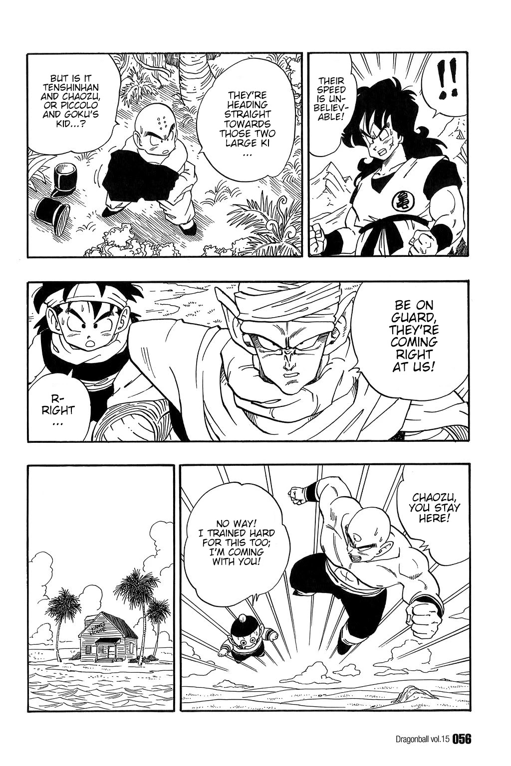 Dragon Ball Chapter 213 page 9 - Chapter 213: The Day of the Saiyans