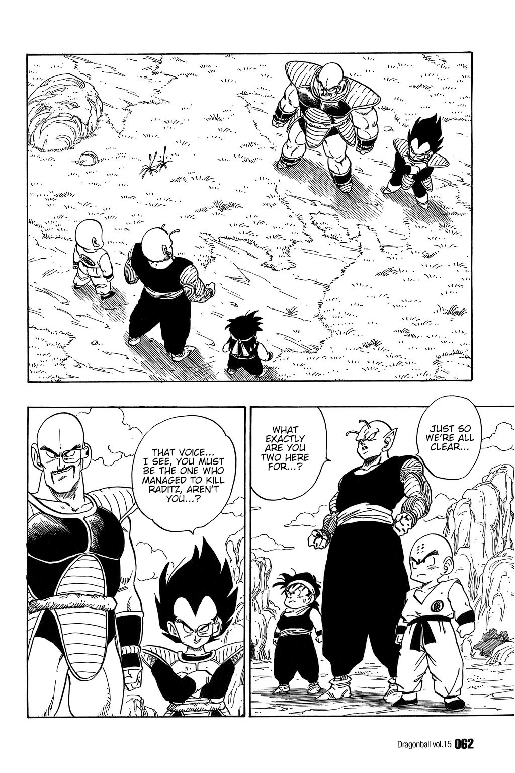 Dragon Ball Chapter 214 page 1 - Chapter 214: Let the Games Begin!