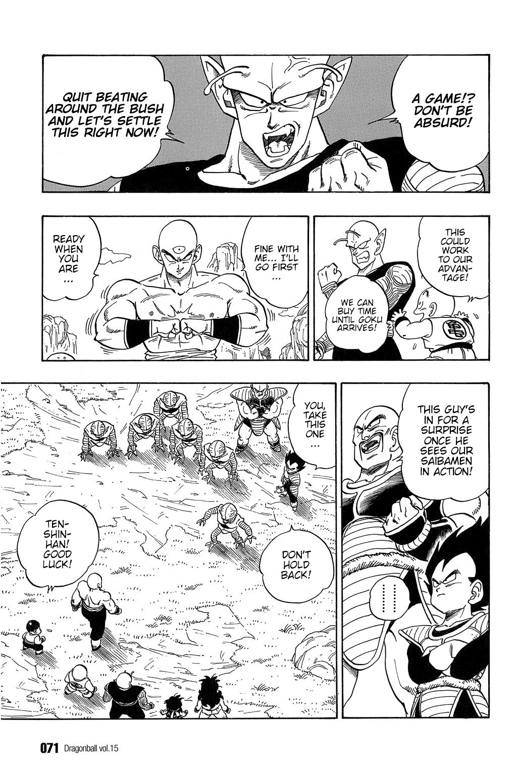 Dragon Ball Chapter 214 page 10 - Chapter 214: Let the Games Begin!