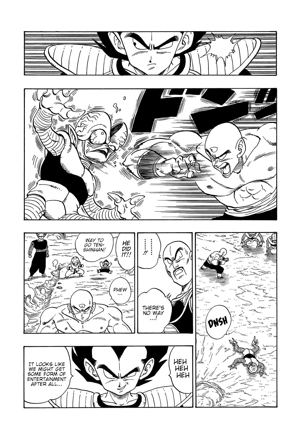Dragon Ball Chapter 214 page 14 - Chapter 214: Let the Games Begin!