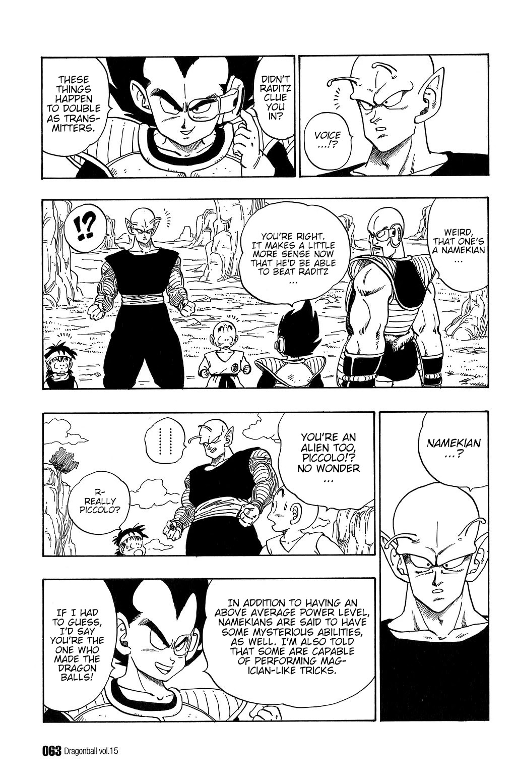 Dragon Ball Chapter 214 page 2 - Chapter 214: Let the Games Begin!