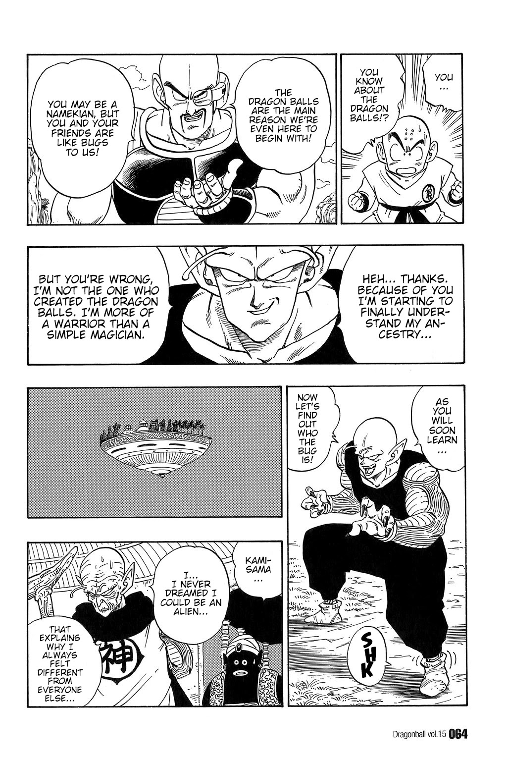 Dragon Ball Chapter 214 page 3 - Chapter 214: Let the Games Begin!