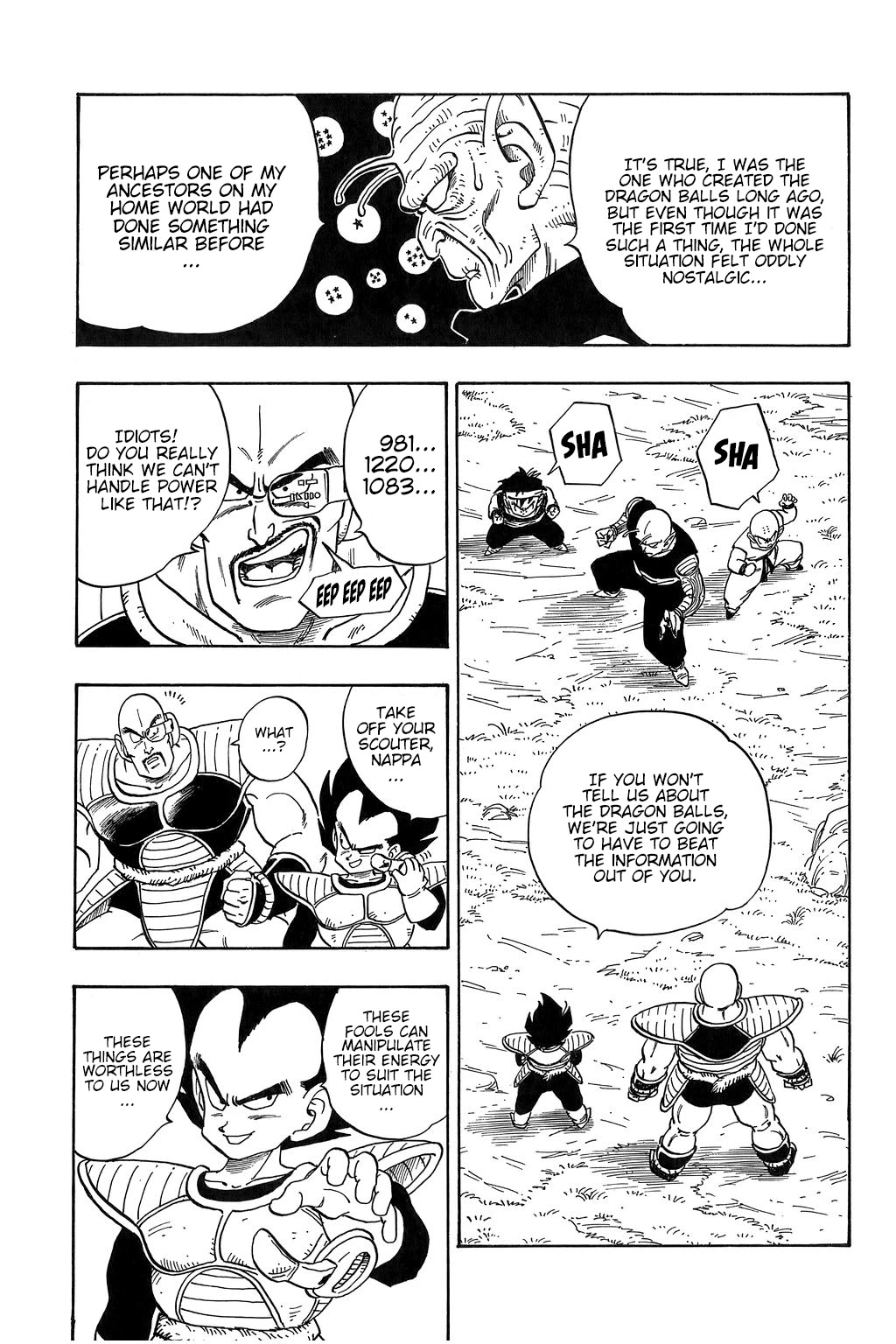 Dragon Ball Chapter 214 page 4 - Chapter 214: Let the Games Begin!