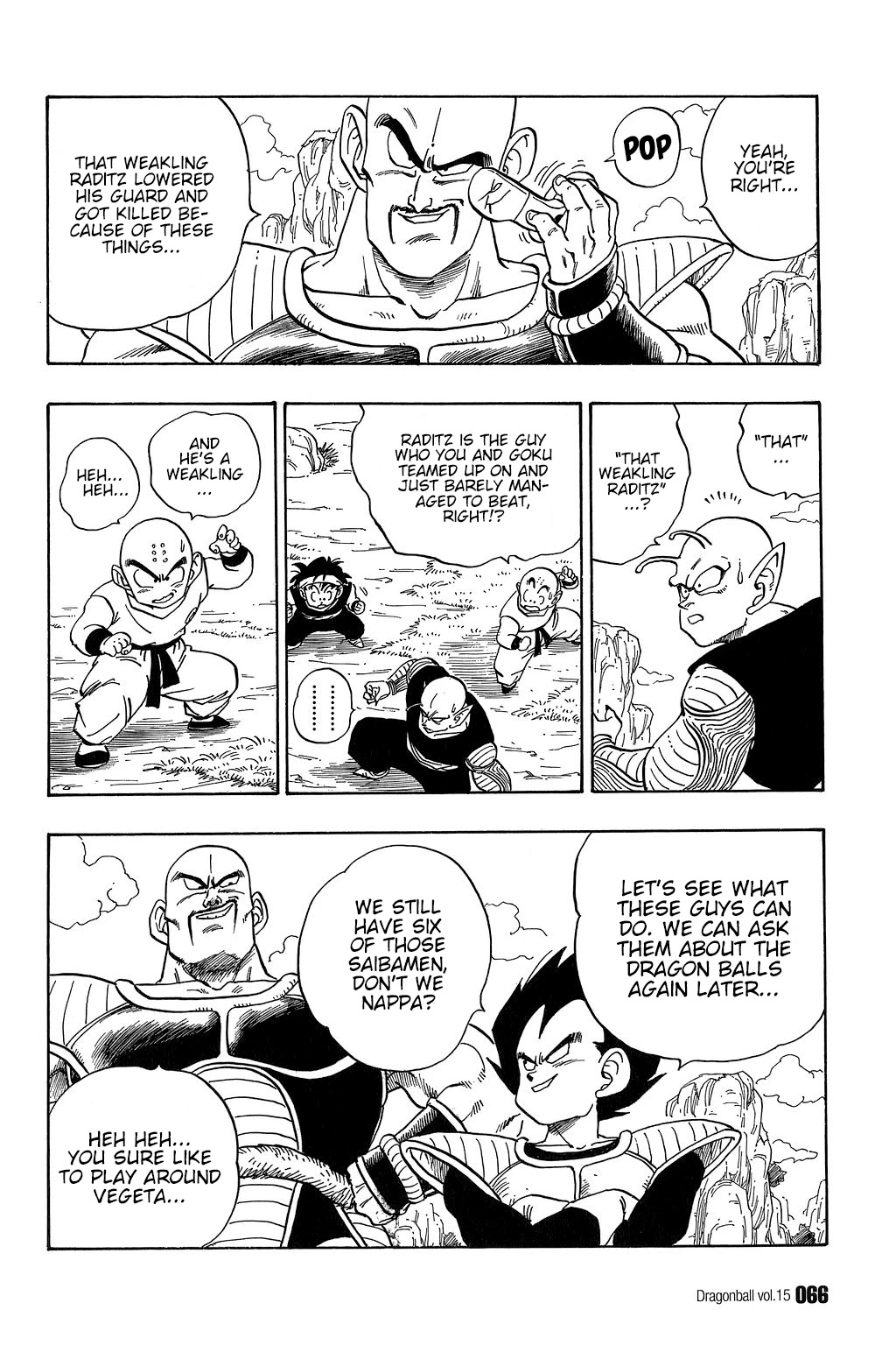 Dragon Ball Chapter 214 page 5 - Chapter 214: Let the Games Begin!