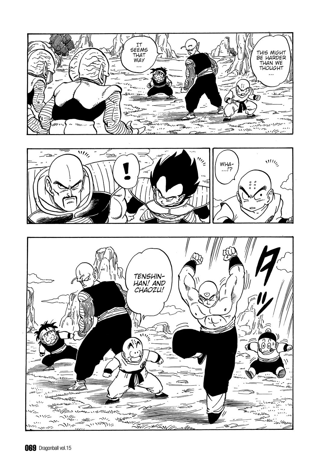 Dragon Ball Chapter 214 page 8 - Chapter 214: Let the Games Begin!