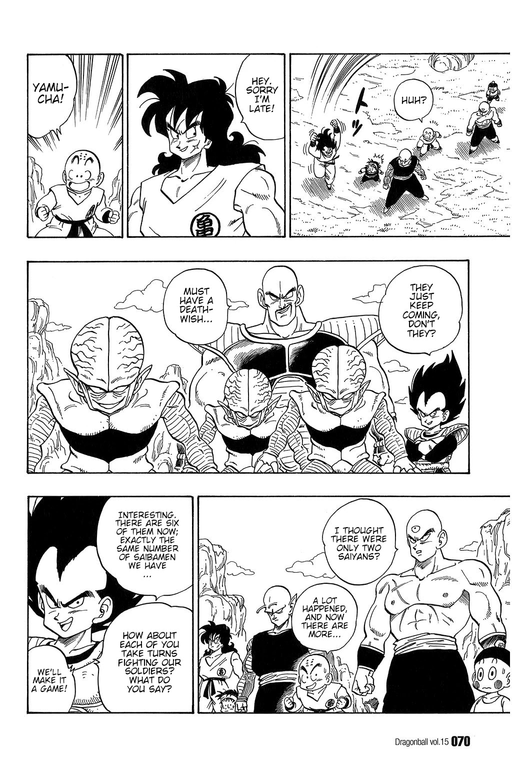 Dragon Ball Chapter 214 page 9 - Chapter 214: Let the Games Begin!