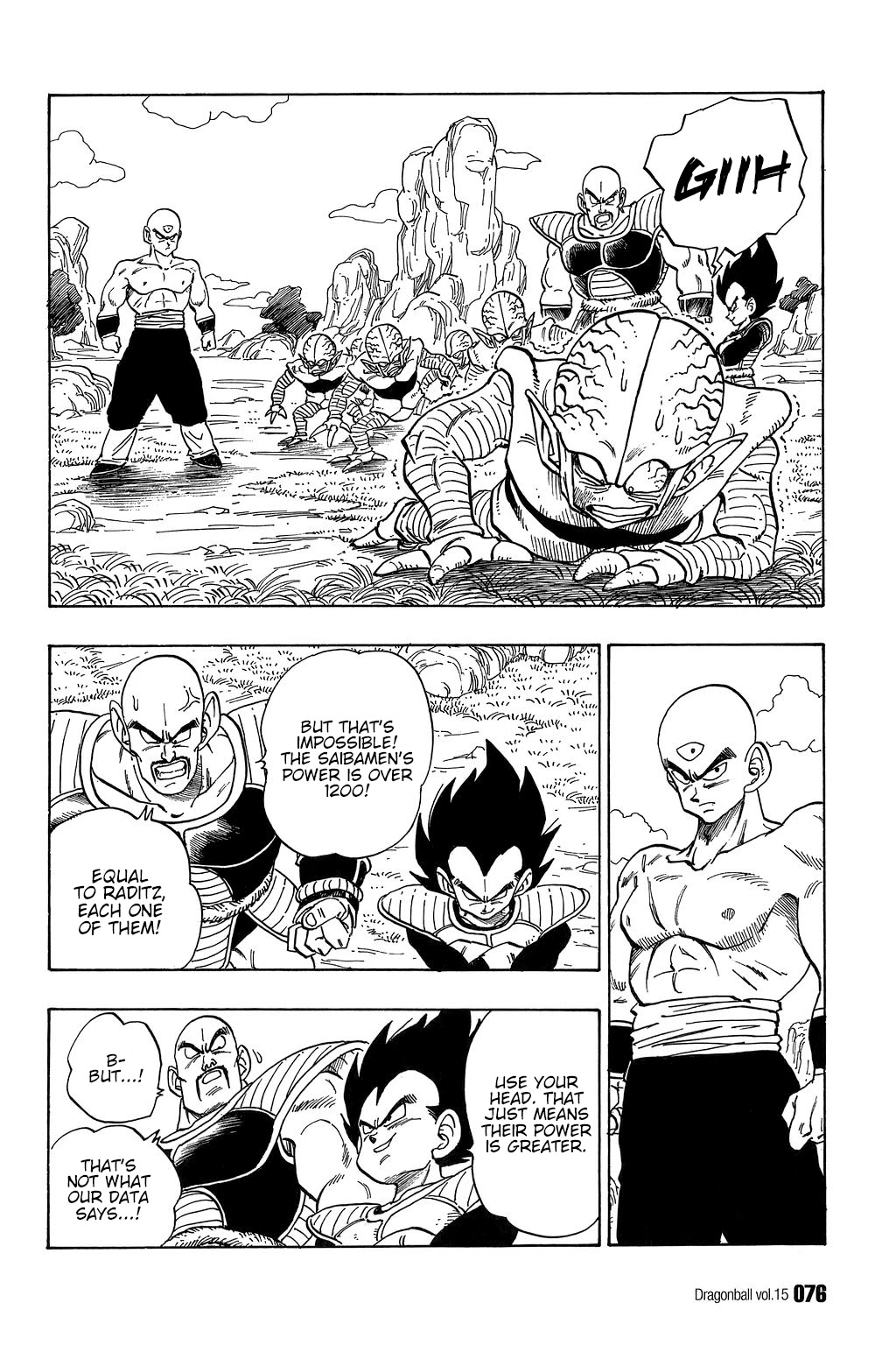 Dragon Ball Chapter 215 page 1 - Chapter 215: One Down...