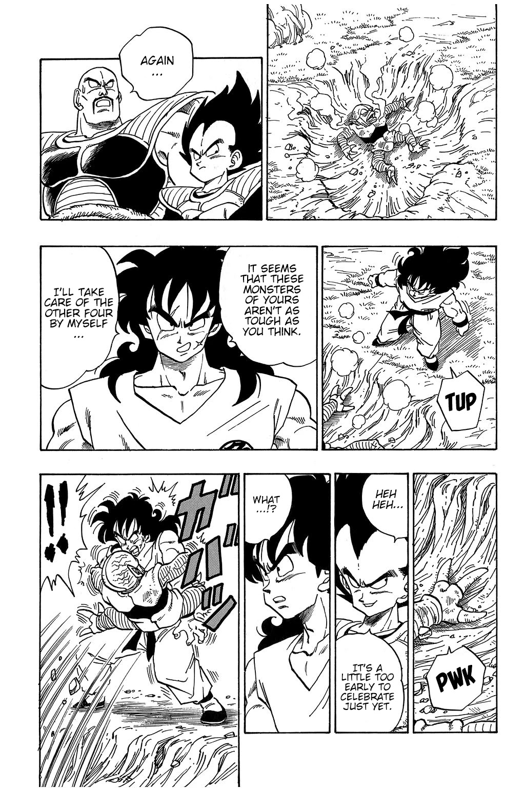Dragon Ball Chapter 215 page 10 - Chapter 215: One Down...