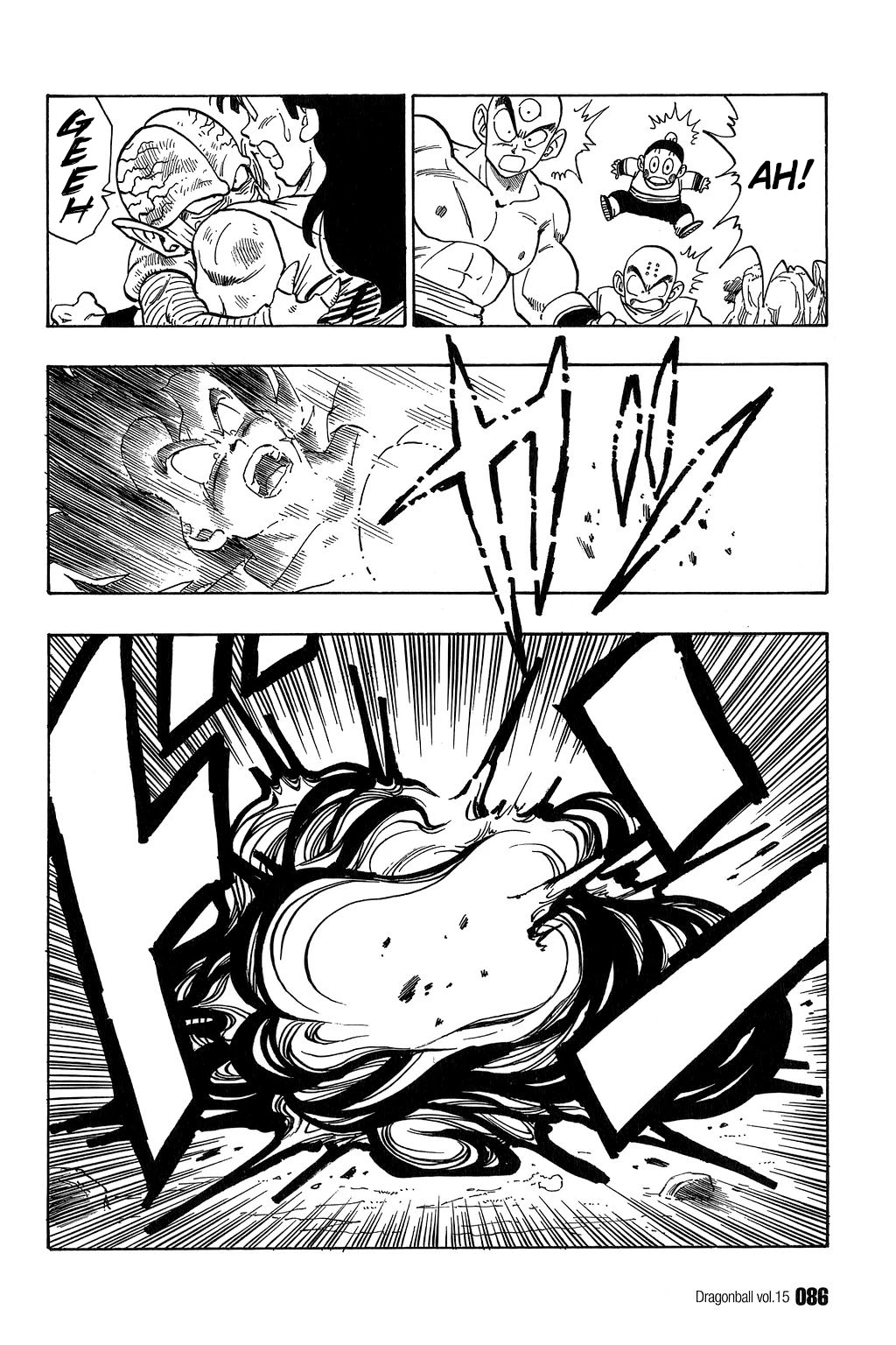 Dragon Ball Chapter 215 page 11 - Chapter 215: One Down...