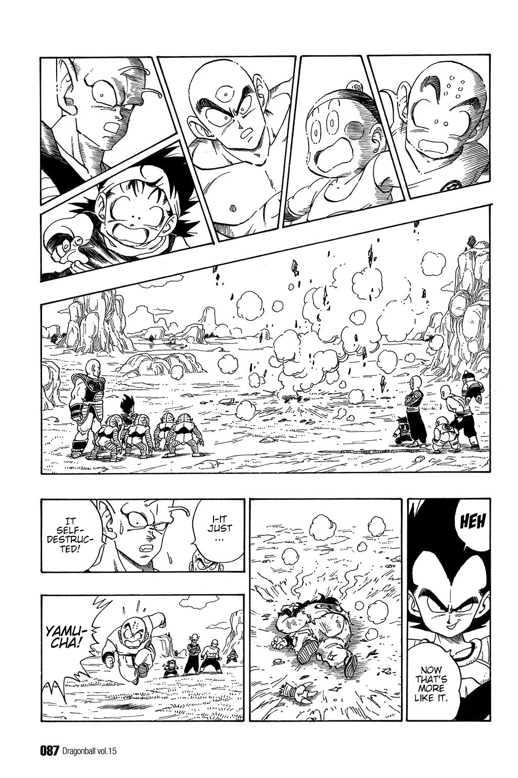 Dragon Ball Chapter 215 page 12 - Chapter 215: One Down...