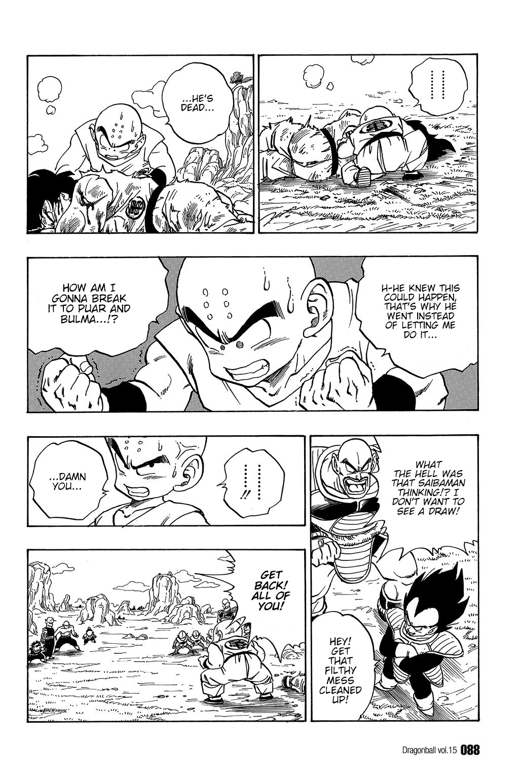 Dragon Ball Chapter 215 page 13 - Chapter 215: One Down...